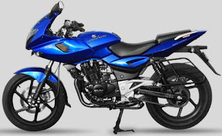 bajaj pulsar 220 blue