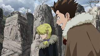 ドクターストーンアニメ 2期3話 大木大樹 | Dr. STONE Episode 27