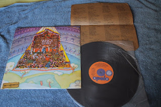 Vainica Doble ‎"Vainica Doble" 1971 mega rare debut album Spain Prog,Psych Pop ,Folk Rock