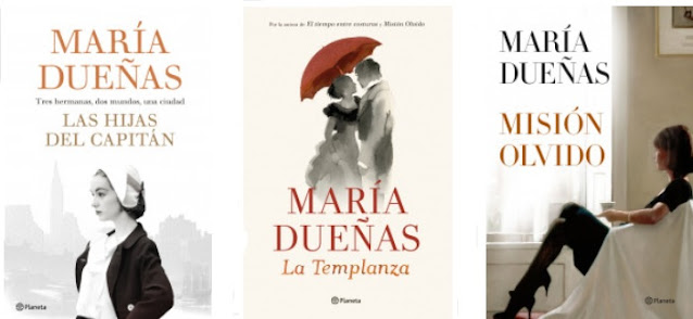 novelas de María Dueñas