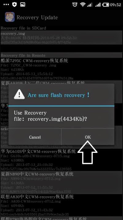 Lenovo S939 Installing Carliv Touch Recovery and Root