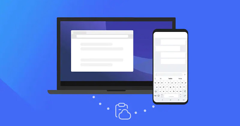 Copy Paste Teks Dari HP Android ke Laptop (Windows) Dengan Swiftkey