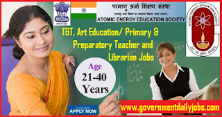 AEES Recruitment 2018 of 50 TGT, Art Education/Primary/Preparatory Teacher Vacancy