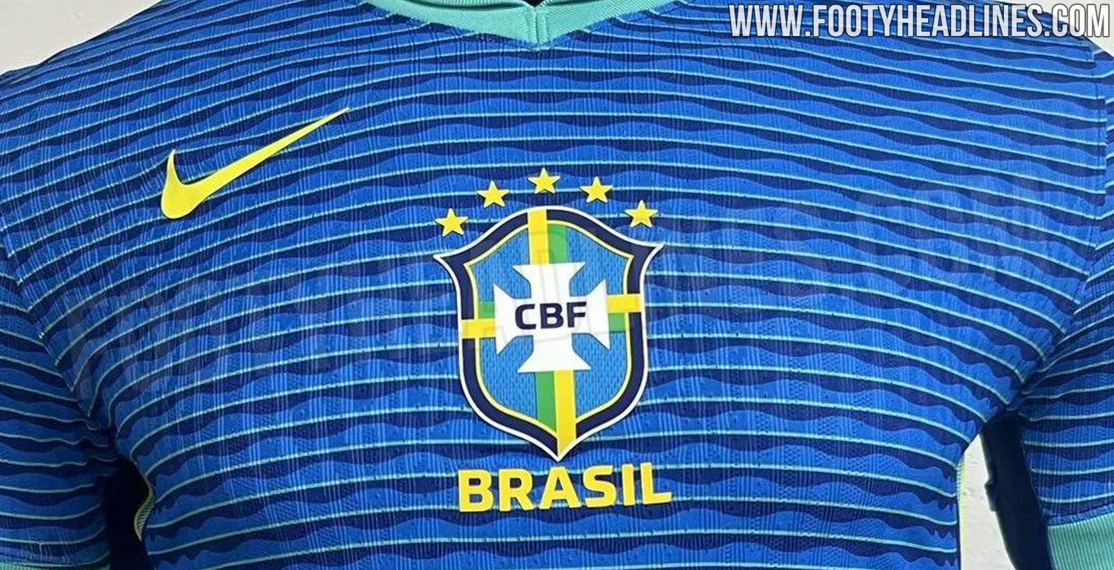 Nike Brazil 2024 Away Kit Leaked - Footy Headlines