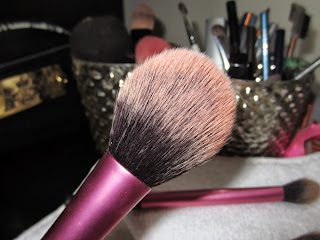 real techniques blush brush review