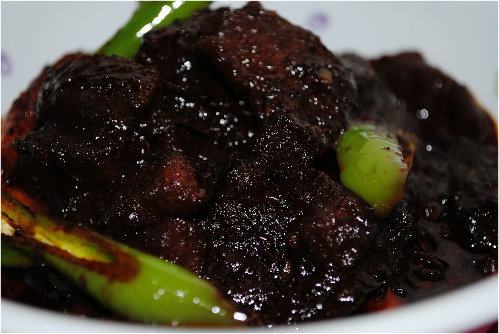 DAGING MASAK HITAM ~ RESEPI MASAKAN IBU