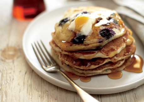 http://www.vegetariantimes.com/recipe/blueberry-sourdough-pancakes/