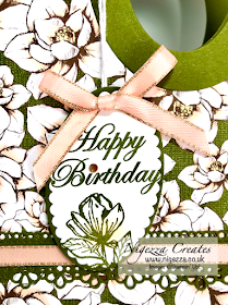 Nigezza Creates with Stampin' Up! Magnolia Lane Gift Bag