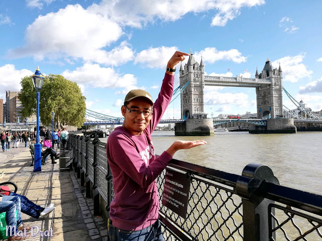 Percutian London - Tower Bridge dan Tower of London 