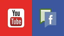 طريقة ربط قناة اليوتيوب بصفحة الفيسبوك لزيادة عدد المشاهدات