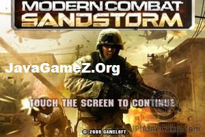 Modern Combat: Sandstorm IPA iPhone iPod Touch Games Jogos