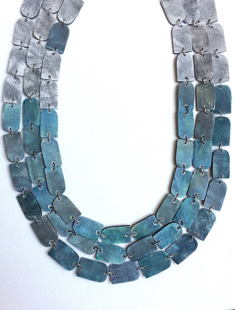 Multi-strand Turquoise Necklace