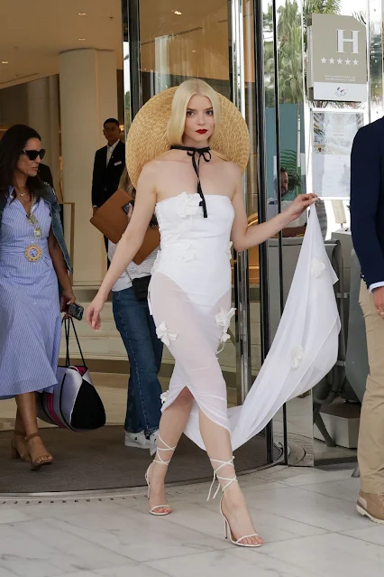 Anya Taylor-Joy Captivates at Cannes