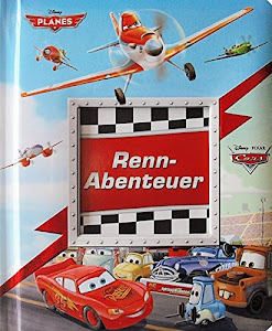Cars/Planes, Renn-Abenteuer - Disney/Pixar Vorlese-Pappbilderbuch