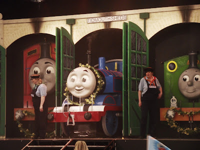 Thomas the Tank Engine live on stage