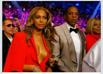 Beyonce Knowles and Jay Z