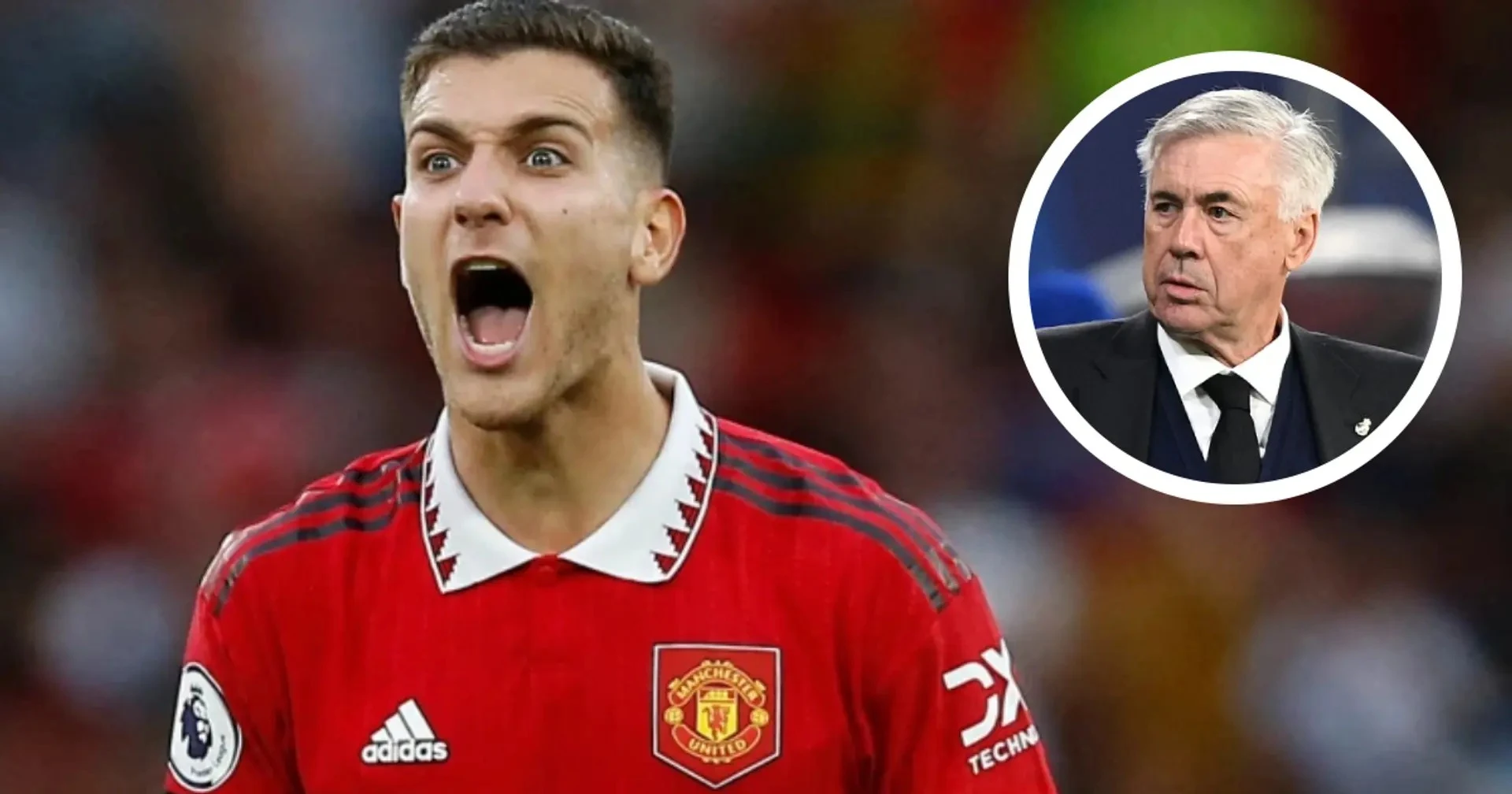 Mirror: Diogo Dalot emerges as transfer target for Real Madrid