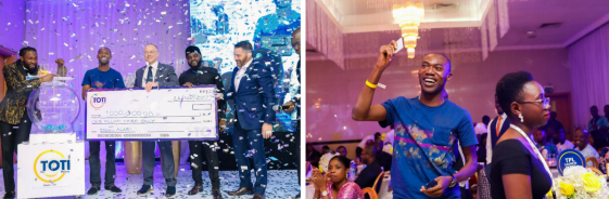 The Primazoids reveal TOTI Prima Lotto as lucky attendee Wins N1 Million at launch event