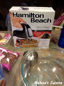 Melissa's Cuisine: Baking Made Easier with Hamilton Beach Mixers