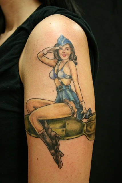 Sailor Jerry Tattoos