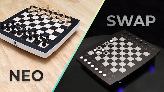 Square Off El Tablero De Ajedrez Inteligente Saca Al Mercado Neo Y Swap, Sepa Como Competir Con Jugadores De Todo El Mundo, Precios Y Características.