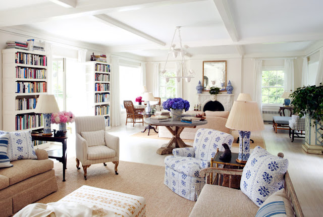 Stunning Hamptons home by Carrier and Company
