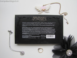 BH Cosmetics Pride + Prejudice + Zombies Eye + Cheek Palette