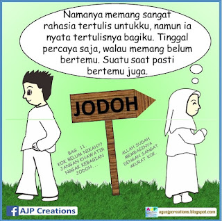 Kata-Kata Motivasi Jangan Khawatir Tak Kebagian Jodoh