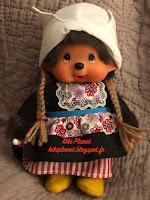 Monchhichi Holland Girl 276400