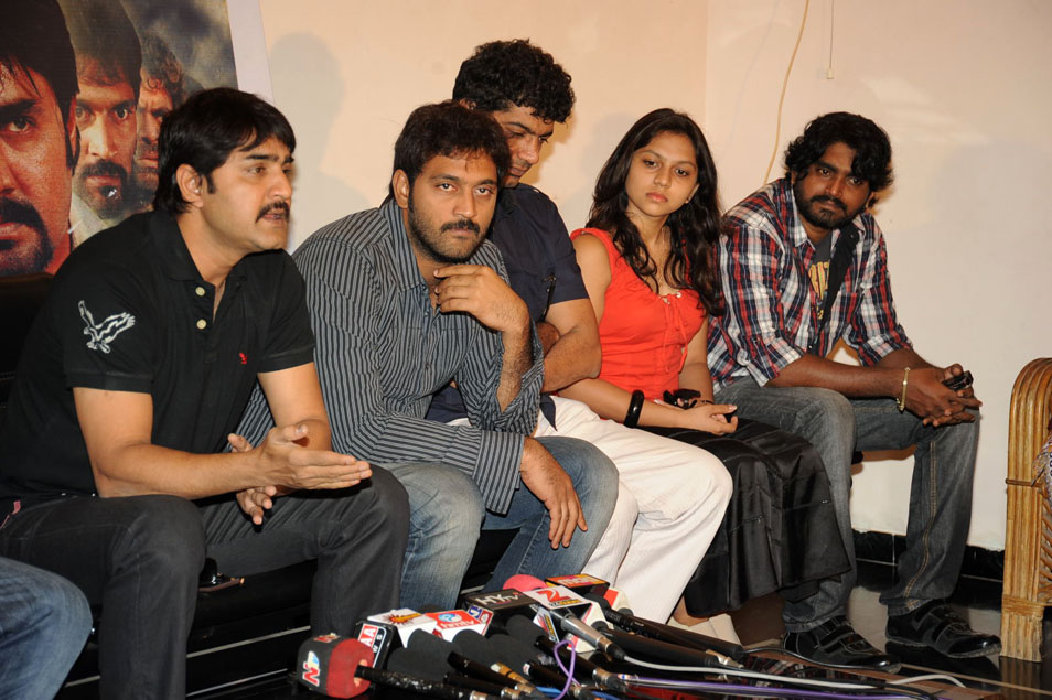 Srikanth Virodhi Telugu Movie Success Meet Gallery