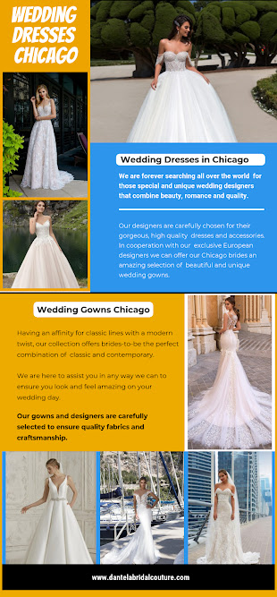 Wedding Dresses In Chicago