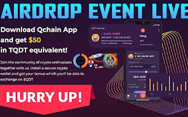 Join to Get $50 USD worth $TQDT by QChain App
