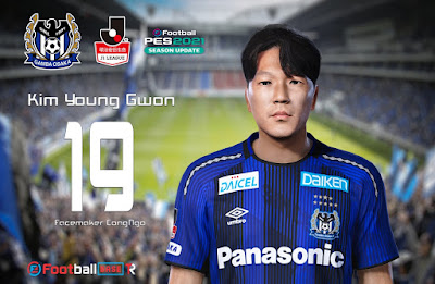 PES 2021 Faces Kim Young-Gwon by CongNgo