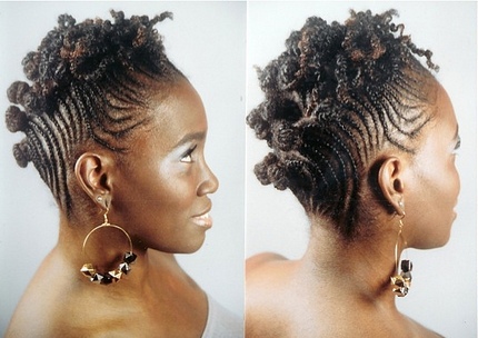 updo hairstyles for black women. elegant updo hairstyles for