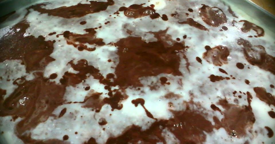 LAMAN SUTERA: * RESEPI ~ PUDING ROTI BATIK COKLAT