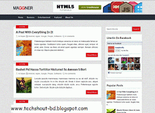 SEO Blogger Template