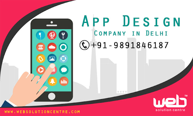 App Design Company In Delhi