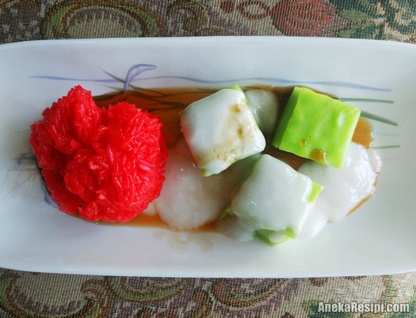 Resepi Kuih Lompat Tikam Kelantan