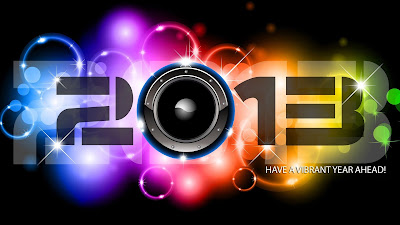  Beautiful Happy New Year Wallpapers 2013