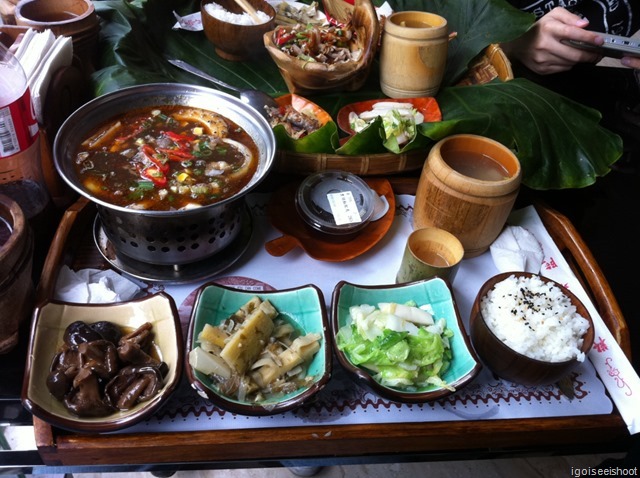 Shueishe lunch