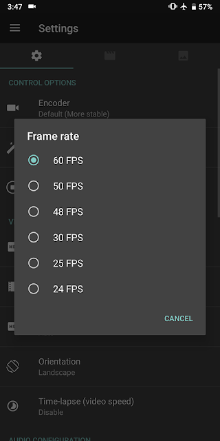 Cara Setting AZ Screen Recorder Untuk Merekam Layar HP Android