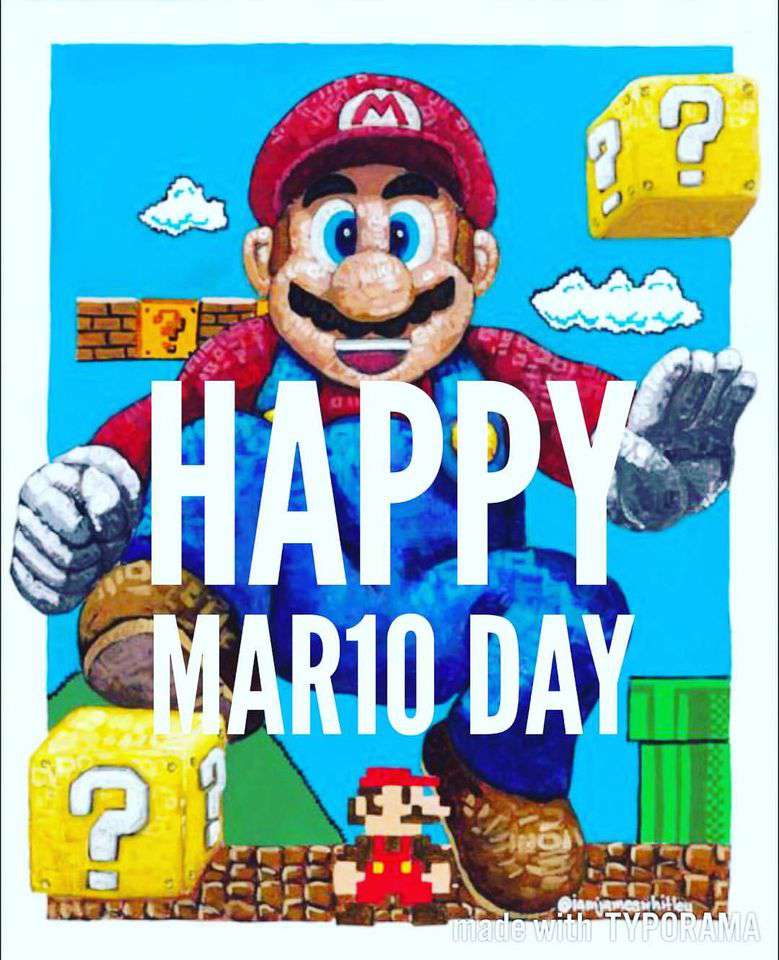 Mario Day Wishes Images download