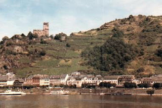 Castle on the Rhine