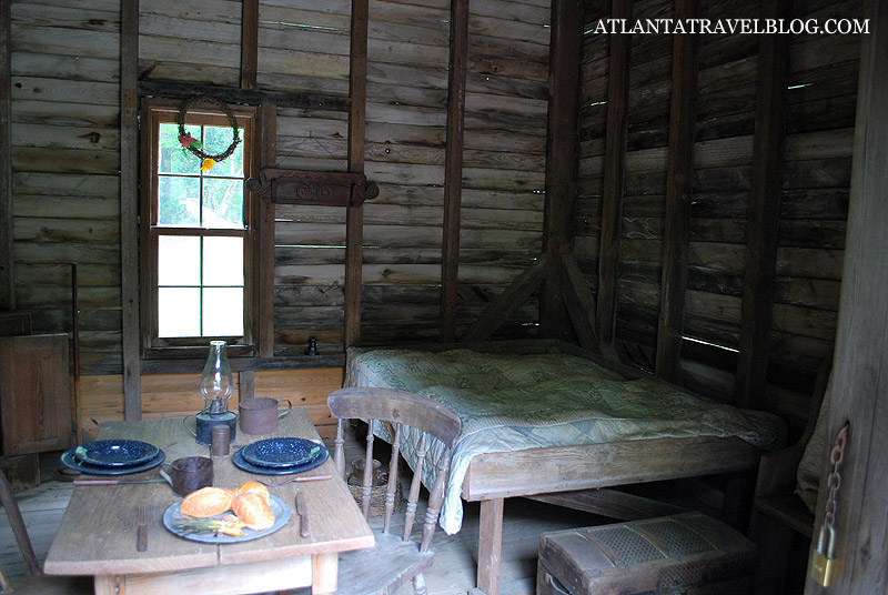 slave cabin