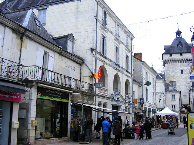 Hotel de France, Loches, Indre et Loire, France. Photo by Loire Valley Time Travel.