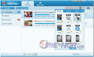 Wondershare AllMyTube 7.4.0.9 Full Version