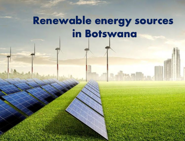 Renewable energy sources in Botswana