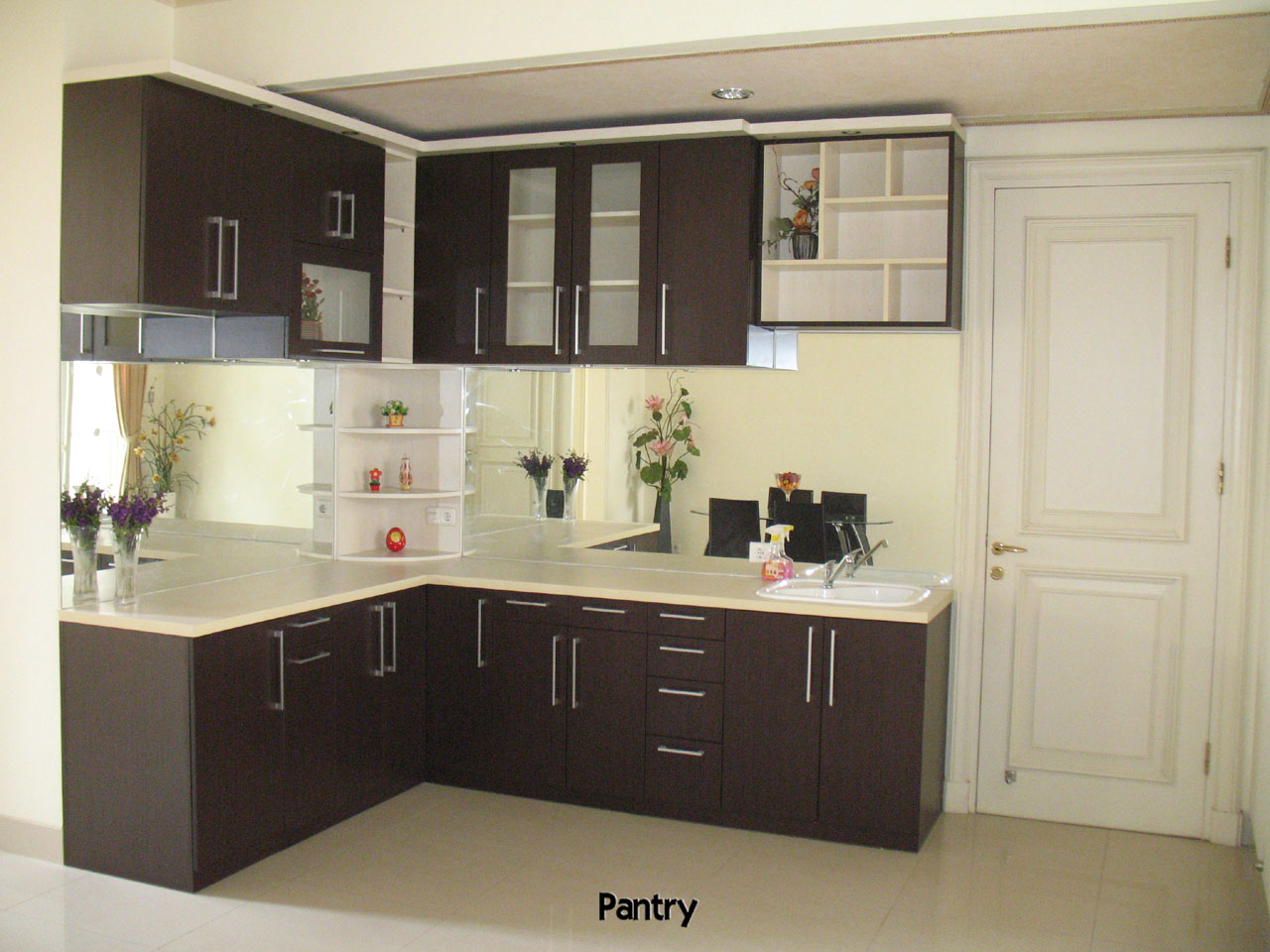 DESAIN PANTRY DAPUR  KERING  RUMAH MODERN  freewaremini