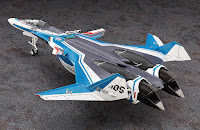 Hasegawa 1/72 VF-31J SIEGFRIED Hayate MACROSS DELTA (65729) English Color Guide & Paint Conversion Chart