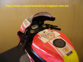 colección Altaya motocicletas de Valentino Rossi Ducati Desmosedici